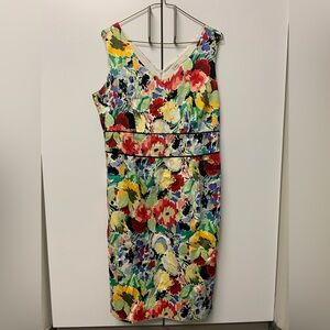 Cleo Floral Multicolor Dress size 6